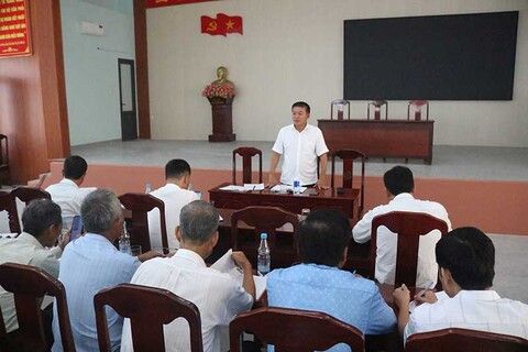 Phường Kim Trà: Gặp mặt Tổ trưởng các Tổ dân phố để triển khai nhiệm vụ sau sáp nhập hành chính
