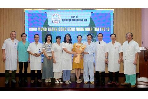 Bệnh nhân ghép tim tại Bệnh viện Trung ương Huế: Hành trình hồi sinh