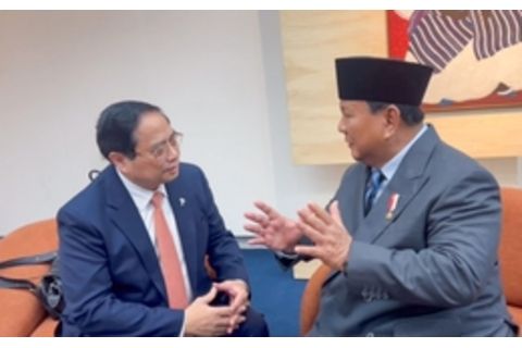 Việt Nam, Indonesia nhất trí thúc đẩy ký kết hiệp định thương mại gạo