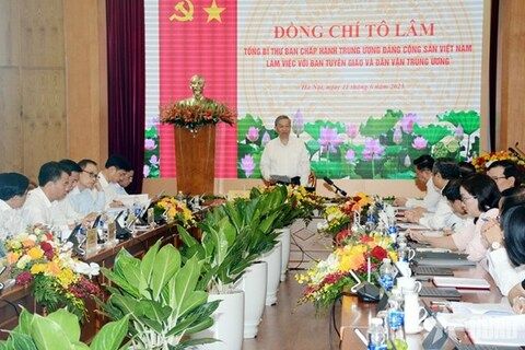 Công tác tuyên giáo và dân vận trong kỷ nguyên mới, kỷ nguyên vươn mình của dân tộc (Phần 2)