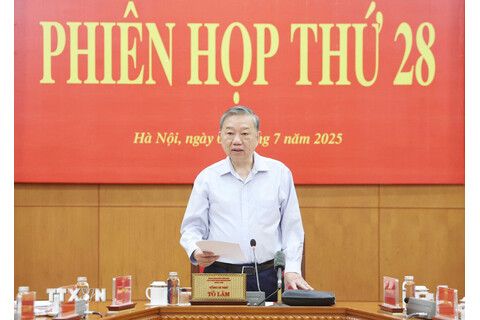 Tổng Bí thư: Kịp thời phát hiện, xử lý các sai phạm liên quan đến sắp xếp bộ máy