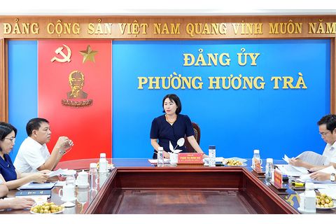 Tổ Công tác chỉ đạo Đại hội làm việc với các địa phương về công tác chuẩn bị Đại hội Đảng và vận hành mô hình chính quyền 2 cấp
