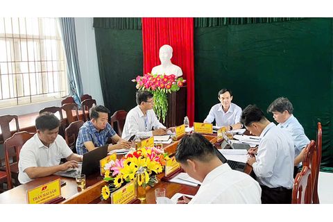 Đan Điền: Thông qua dự thảo báo cáo chính trị đại hội nhiệm kỳ 2025–2030 (lần 1)