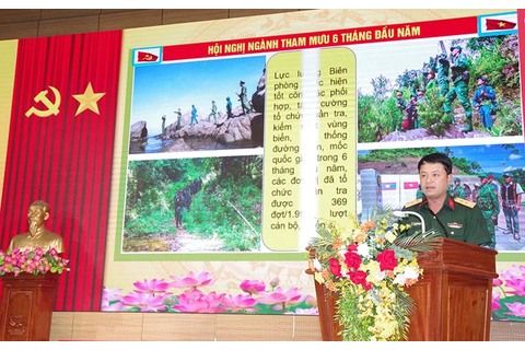 Bộ CHQS thành phố Huế xác định 8 nhiệm vụ trọng tâm trong công tác tham mưu và huấn luyện chiến đấu trong 6 tháng cuối năm 2025