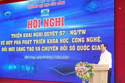 Quán triệt, triển khai Nghị quyết 57-NQ/TW của Bộ Chính trị về đột phá phát triển khoa học, công nghệ, đổi mới sáng tạo và chuyển đổi số quốc gia