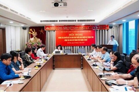 Các cơ quan báo chí thủ đô đổi mới mạnh mẽ phương thức tuyên truyền theo hướng “đa phương tiện, đa nền tảng”