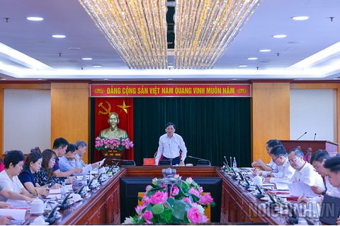 Hội nghị Đảng ủy cơ quan Ban Nội chính Trung ương tháng 7 năm 2025