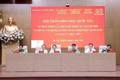 Làm rõ cơ sở lý luận và thực tiễn về những vấn đề đặt ra đối với sự nghiệp bảo vệ Tổ quốc trong kỷ nguyên mới