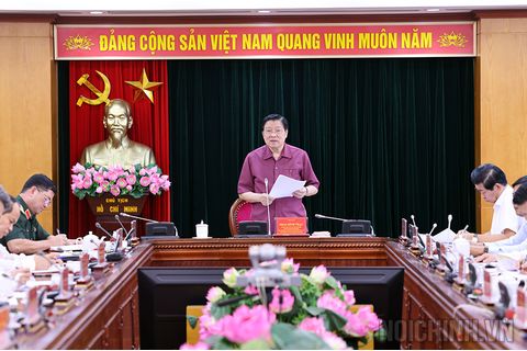 Ban Nội chính Trung ương: Hội nghị giao ban công tác nội chính quý II năm 2025