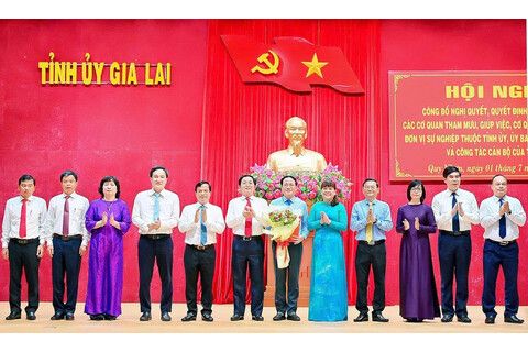 Gia Lai: Phân công nhiệm vụ 7 Phó Chủ tịch UBND tỉnh