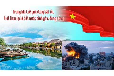 Từ sự bất ổn trong khu vực, đến con đường của Đảng