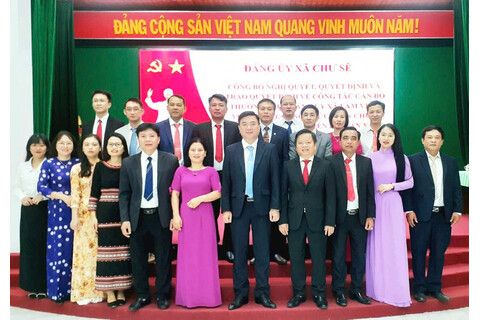 Củng cố tổ chức Đảng, đảm bảo vận hành thông suốt