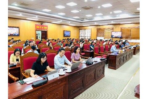 Tập huấn sử dụng Hệ thống tiếp nhận, xử lý phản ánh, kiến nghị, sáng kiến, giải pháp khoa học công nghệ và chuyển đổi số