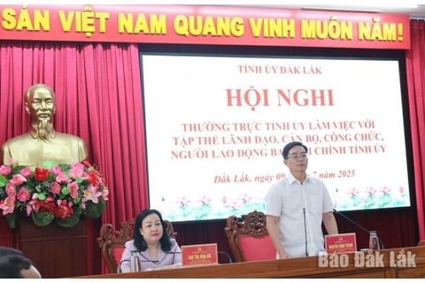 Nâng cao chất lượng công tác tham mưu lãnh đạo, chỉ đạo công tác phòng, chống tham nhũng, lãng phí, tiêu cực
