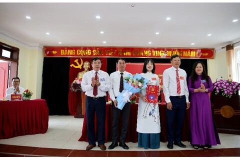 Đại hội Chi bộ Trung tâm Hoạt động cộng đồng tỉnh lần thứ I, nhiệm kỳ 2025-2030