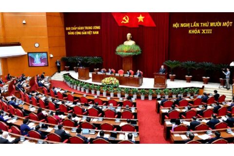 Kết luận của Bộ Chính trị, Ban Bí thư về tiếp tục xây dựng tổ chức, hoạt động của đơn vị hành chính 2 cấp bảo đảm thông suốt, hiệu quả