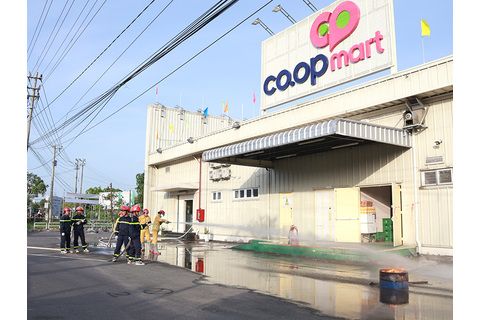 Thực tập phương án chữa cháy và cứu nạn cứu hộ