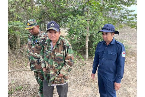 Câu chuyện nghĩa tình với đồng đội của chú Hên