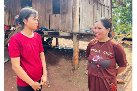 Nữ bí thư chi bộ “miệng nói, tay làm”