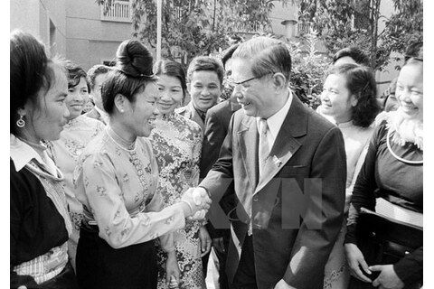 Tổng Bí thư Nguyễn Văn Linh – nhà lãnh đạo của đổi mới