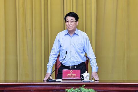 Văn phòng Chủ tịch nước cần kịp thời tham mưu những nội dung sát thực tiễn