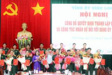 Vĩnh Long: Bí thư tỉnh Ngô Chí Cường giữ chức Bí thư Đảng ủy Quân sự tỉnh nhiệm kỳ 2025 – 2030