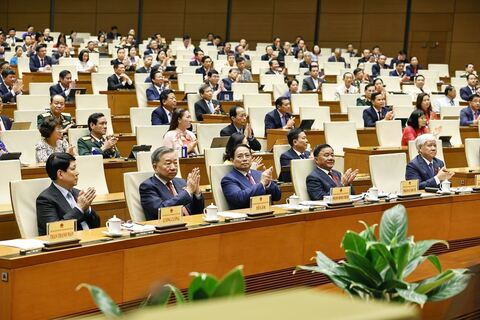 Kỳ họp thứ 9, Quốc hội khóa XV có khối lượng nội dung về công tác lập pháp nhiều nhất từ trước đến nay