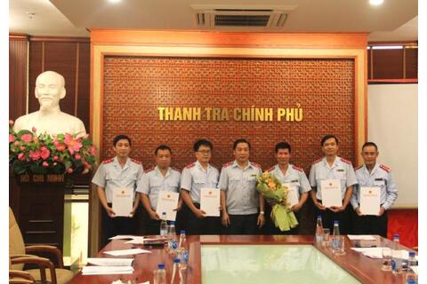 Công bố quyết định thành lập Đảng bộ Cục Thanh tra, giải quyết khiếu nại, tố...