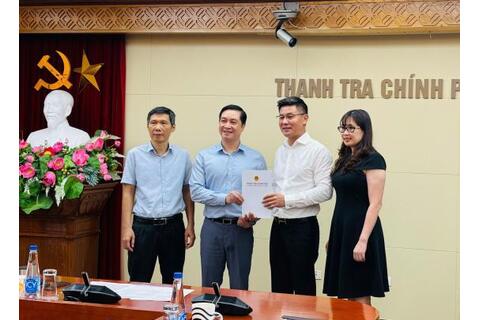 Phó Tổng Thanh tra Chính phủ Nguyễn Văn Cường làm việc với Cục XII