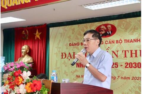 Đại hội Đảng bộ Trường Cán bộ Thanh tra nhiệm kỳ 2025 -2030