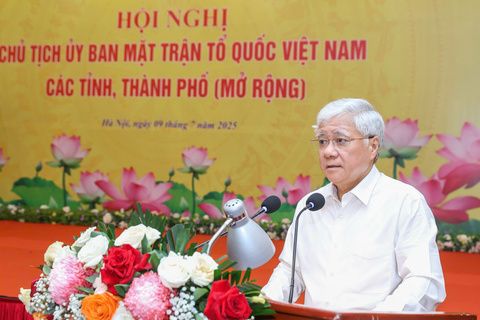 Bảo đảm hệ thống mặt trận hoạt động thông suốt và hiệu quả sau sắp xếp