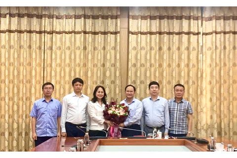Chuẩn y Phó Bí thư Đảng ủy Văn phòng Trung ương Đảng nhiệm kỳ 2020 - 2025