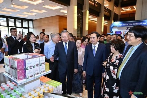 TH và hành trình hiện thực hóa khát vọng nông nghiệp xanh