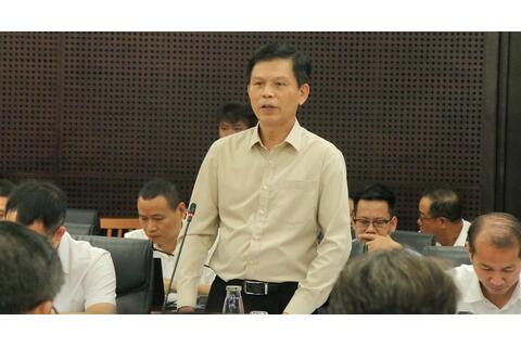 Thứ trưởng Lê Anh Tuấn làm việc với TP Đà Nẵng về phương án quy hoạch, phát triển Cảng HKQT Đà Nẵng và Cảng HK Chu Lai