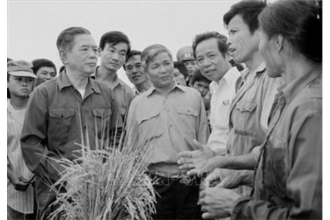 Tổng Bí thư Nguyễn Văn Linh - Nhà lãnh đạo gần dân, hiểu dân, tin dân và vì hạnh phúc của nhân dân