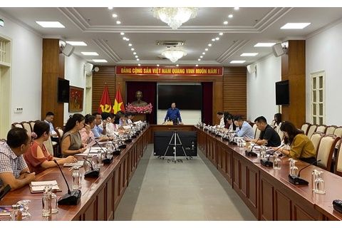 Nâng cao tinh thần trách nhiệm của các Tiểu ban trong công tác tổ chức Triển lãm thành tựu kinh tế - xã hội