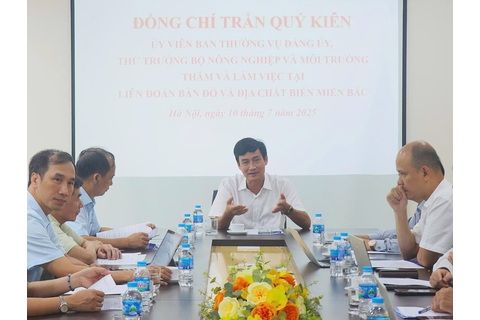 Tập trung điều tra địa chất và khoáng sản biển