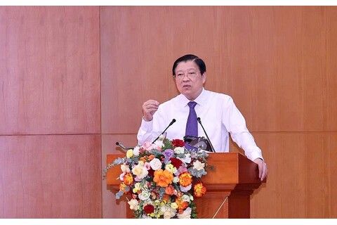 Đồng chí Phan Đình Trạc: Kiên quyết không để những trường hợp suy thoái, tham nhũng, lãng phí, tiêu cực lọt vào cấp ủy khóa mới