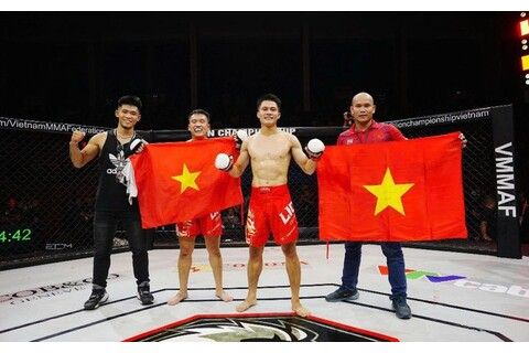 LION Championship 24: Võ sĩ Việt Nam thắng toàn diện trước các đối thủ quốc tế