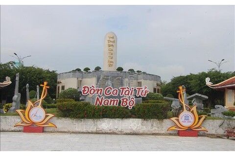 Cà Mau nâng cấp Khu lưu niệm đờn ca tài tử