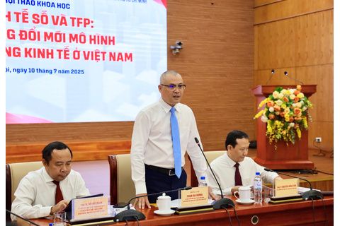Kinh tế số và TFP: Nền tảng đổi mới mô hình tăng trưởng kinh tế ở Việt Nam