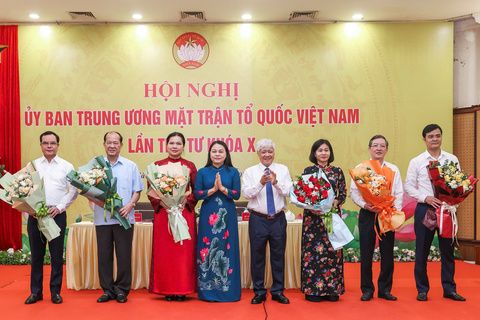 Hiệp thương cử 6 vị giữ chức Phó Chủ tịch Ủy ban Trung ương MTTQ Việt Nam