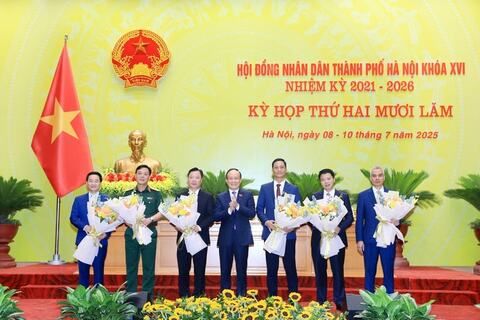 Kỳ họp thứ 25 HĐND TP Hà Nội: Đổi mới, hiệu quả, vì nhân dân phục vụ