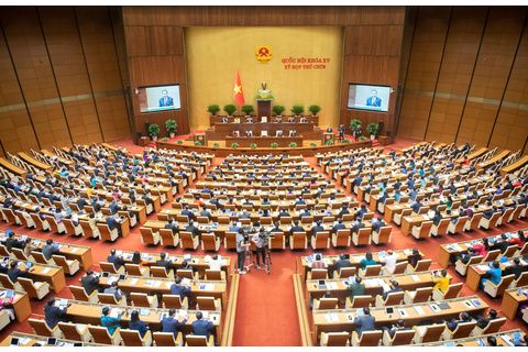 Công bố các Nghị quyết của Quốc hội và Ủy ban Thường vụ Quốc hội