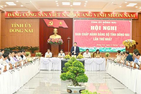 Đồng Nai tiếp tục hành động mạnh mẽ để tăng trưởng 2 con số