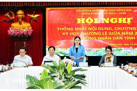 Kỳ họp thường lệ giữa năm 2025 HĐND tỉnh dự kiến diễn ra ngày 24-7