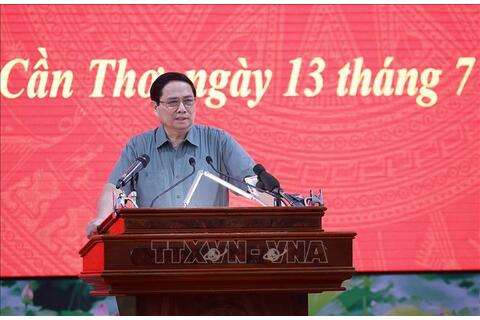 Thủ tướng chủ trì hội nghị về thực hiện chính quyền hai cấp và triển khai dự án trọng điểm vùng ĐBSCL