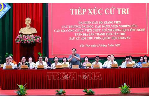 Thủ tướng: TP Cần Thơ sẽ phát huy vai trò đầu tàu trong khu vực trên tất cả các lĩnh vực