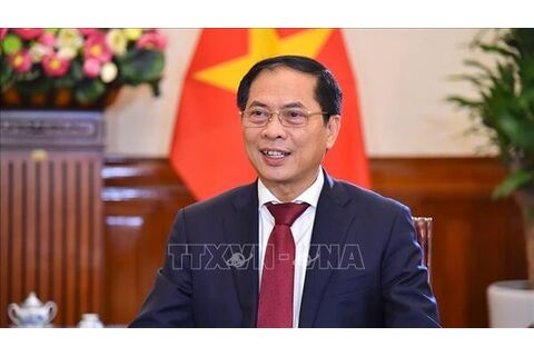 Phó Thủ tướng, Bộ trưởng Ngoại giao Bùi Thanh Sơn: Việt Nam mang đến Thiên Tân tinh thần khởi nghiệp cho kỷ nguyên mới