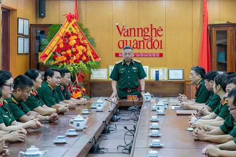 Tiếp tục sáng tạo và lan tỏa hình ảnh cao đẹp “Bộ đội Cụ Hồ”